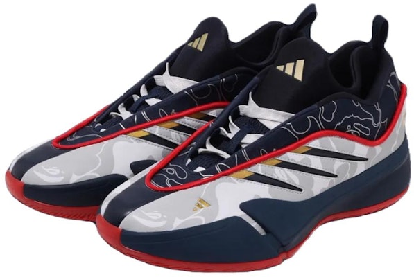 BAPE x adidas Dame 9 'Olympic' IH0787 Order BAPE x adidas Dame 9 'Olympic' IH0787