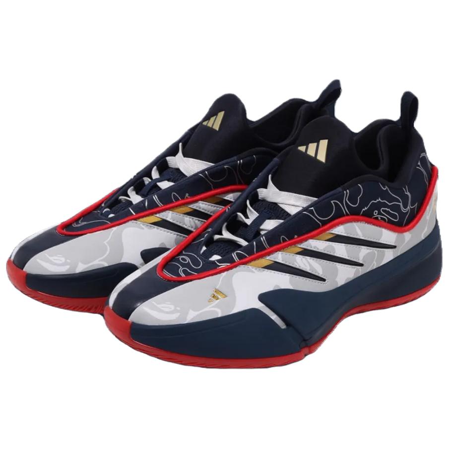 Order 베이프 x 아디다스 데임 9 "올림픽" IH0787