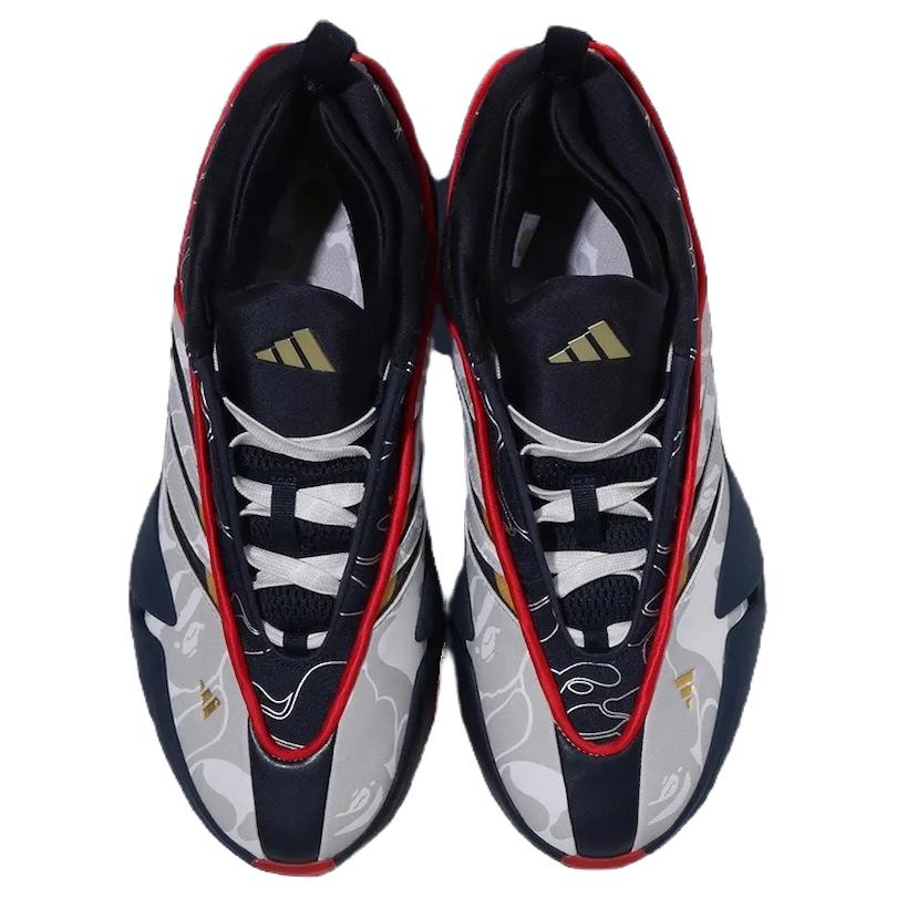 Lookbook 베이프 x 아디다스 데임 9 "올림픽" IH0787