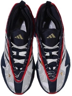 BAPE x adidas Dame 9 'Olympic' IH0787 Lookbook BAPE x adidas Dame 9 'Olympic' IH0787