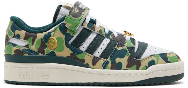 BAPE x adidas Forum Low 84 '30th Anniversary - Hijau' ID4771 Buy BAPE x adidas Forum Low 84 '30th Anniversary - Hijau' ID4771