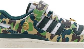 BAPE x adidas Forum Low 84 '30th Anniversary - Hijau' ID4771 Order BAPE x adidas Forum Low 84 '30th Anniversary - Hijau' ID4771