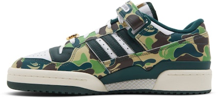 BAPE x adidas Forum Low 84 '30th Anniversary - Hijau' ID4771 Lookbook BAPE x adidas Forum Low 84 '30th Anniversary - Hijau' ID4771