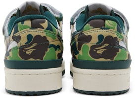 BAPE x adidas Forum Low 84 '30th Anniversary - Hijau' ID4771 Details for BAPE x adidas Forum Low 84 '30th Anniversary - Hijau' ID4771