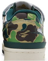 BAPE x adidas Forum Low 84 '30th Anniversary - Hijau' ID4771 Sizing BAPE x adidas Forum Low 84 '30th Anniversary - Hijau' ID4771