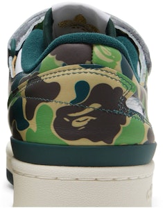 BAPE x adidas Forum Low 84 '30th Anniversary - Hijau' ID4771 Sizing BAPE x adidas Forum Low 84 '30th Anniversary - Hijau' ID4771