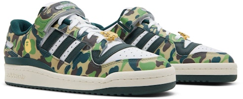 BAPE x adidas Forum Low 84 '30th Anniversary - Hijau' ID4771 Cheap BAPE x adidas Forum Low 84 '30th Anniversary - Hijau' ID4771
