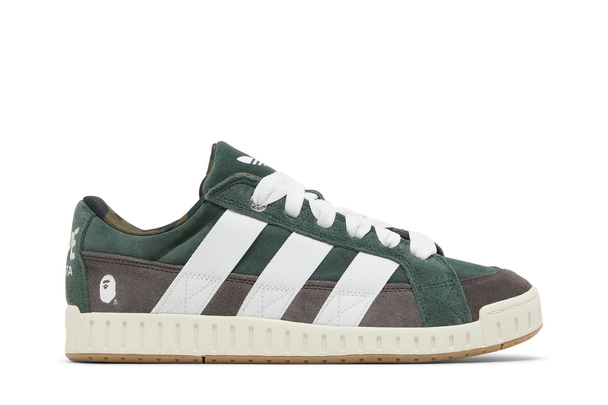 BAPE x adidas LWST 'Shadow Green' IE6117