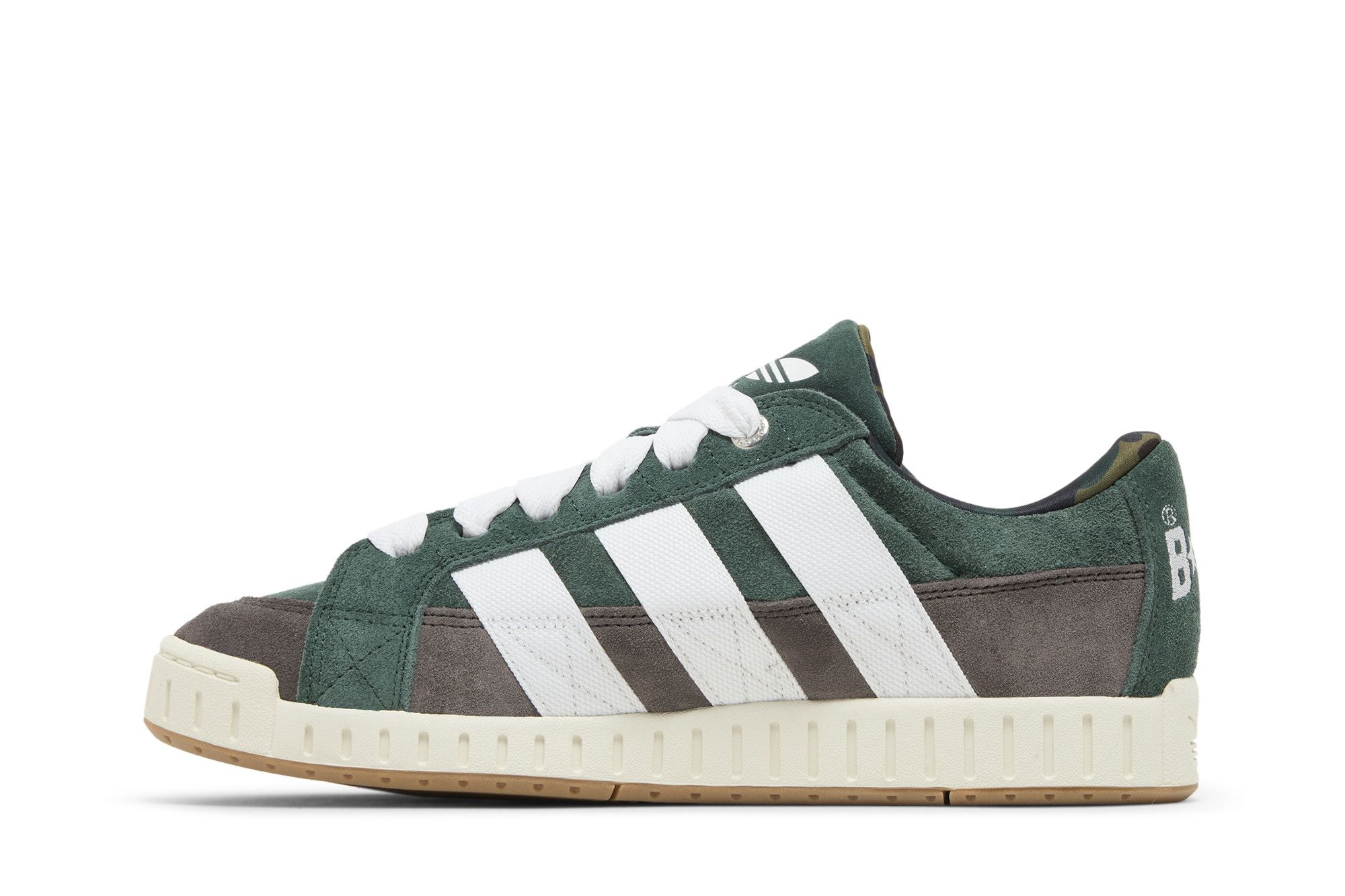 Lookbook BAPE x adidas LWST 'Verde Sombra' IE6117