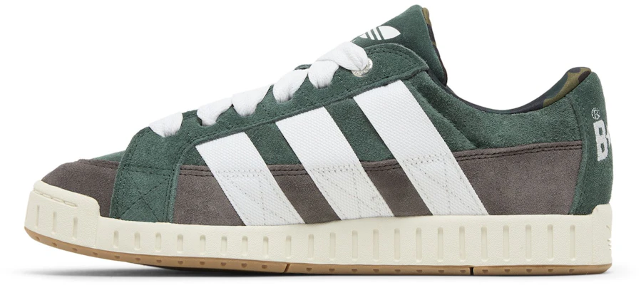 BAPE x adidas LWST 'Verde Sombra' IE6117 Lookbook BAPE x adidas LWST 'Verde Sombra' IE6117