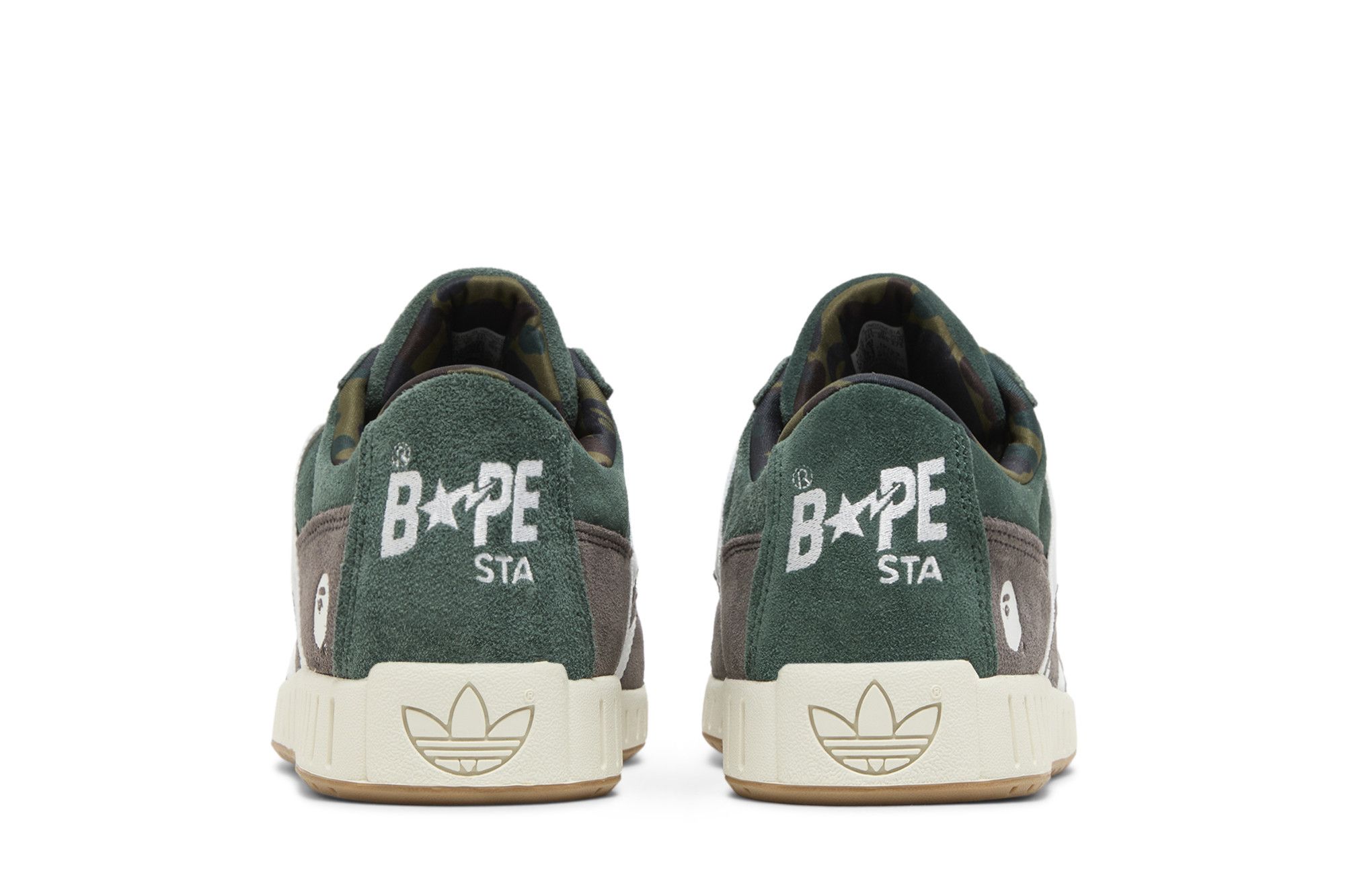 Details for BAPE x adidas LWST 'Verde Sombra' IE6117
