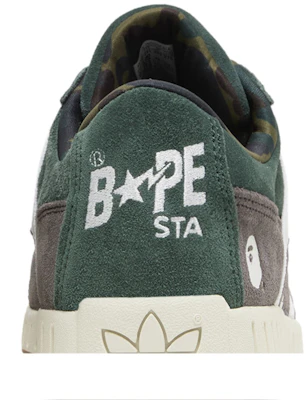 BAPE x adidas LWST 'Verde Sombra' IE6117 Sizing BAPE x adidas LWST 'Verde Sombra' IE6117