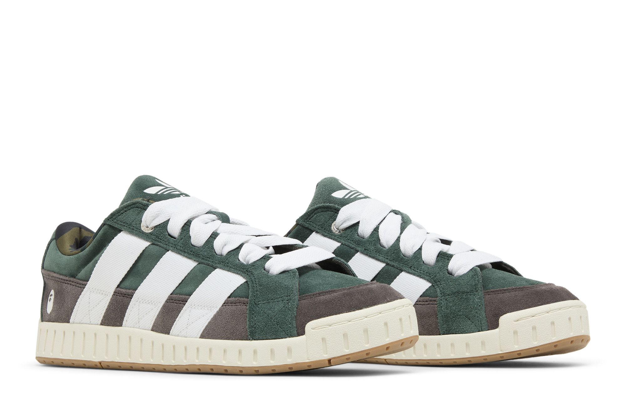 Cheap BAPE x adidas LWST 'Verde Sombra' IE6117