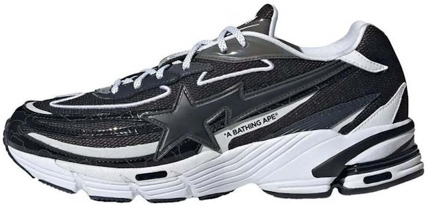 BAPE x 阿迪达斯 Orketro '黑银金属色' JH6361 Buy BAPE x 阿迪达斯 Orketro '黑银金属色' JH6361