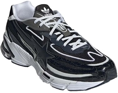 BAPE x 阿迪达斯 Orketro '黑银金属色' JH6361 Lookbook BAPE x 阿迪达斯 Orketro '黑银金属色' JH6361