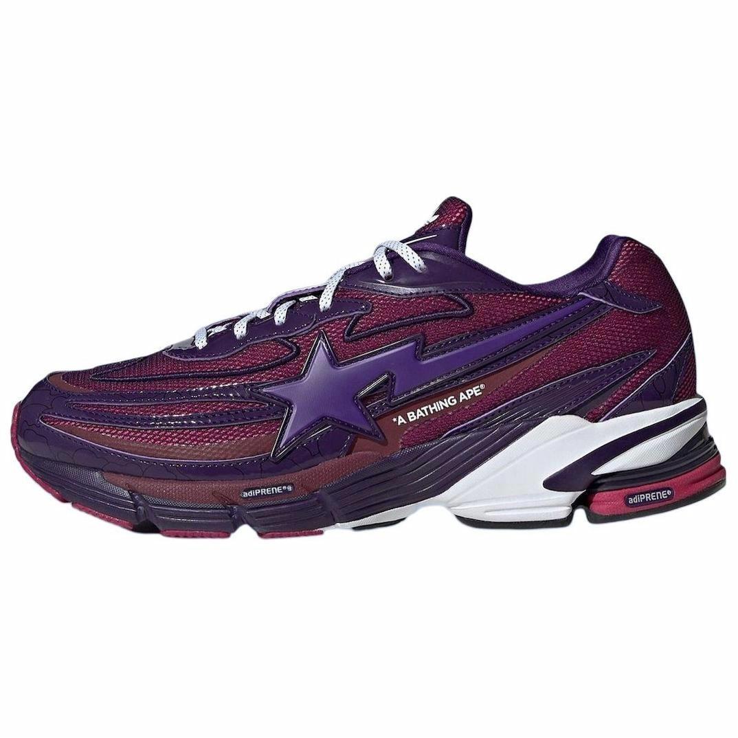 BAPE x adidas Orketro 'Dark Purple' JH6362