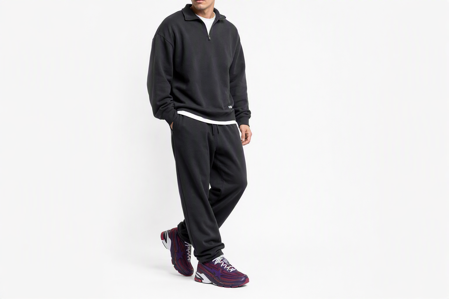 Order BAPE x adidas Orketro ''Viola Scuro'' JH6362