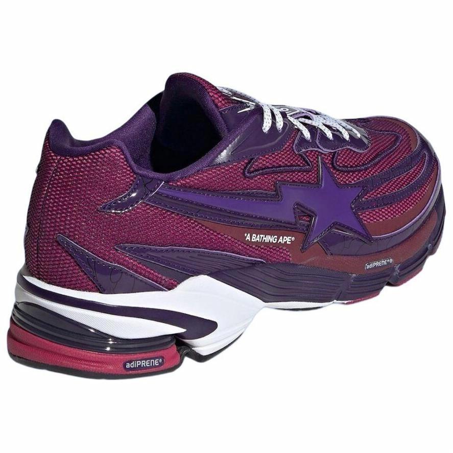 Lookbook BAPE x adidas Orketro 'Ungu Gelap' JH6362