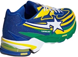 BAPE x 아디다스 Orketro '옐로우 블루 그린' JQ2398 Shop BAPE x 아디다스 Orketro '옐로우 블루 그린' JQ2398