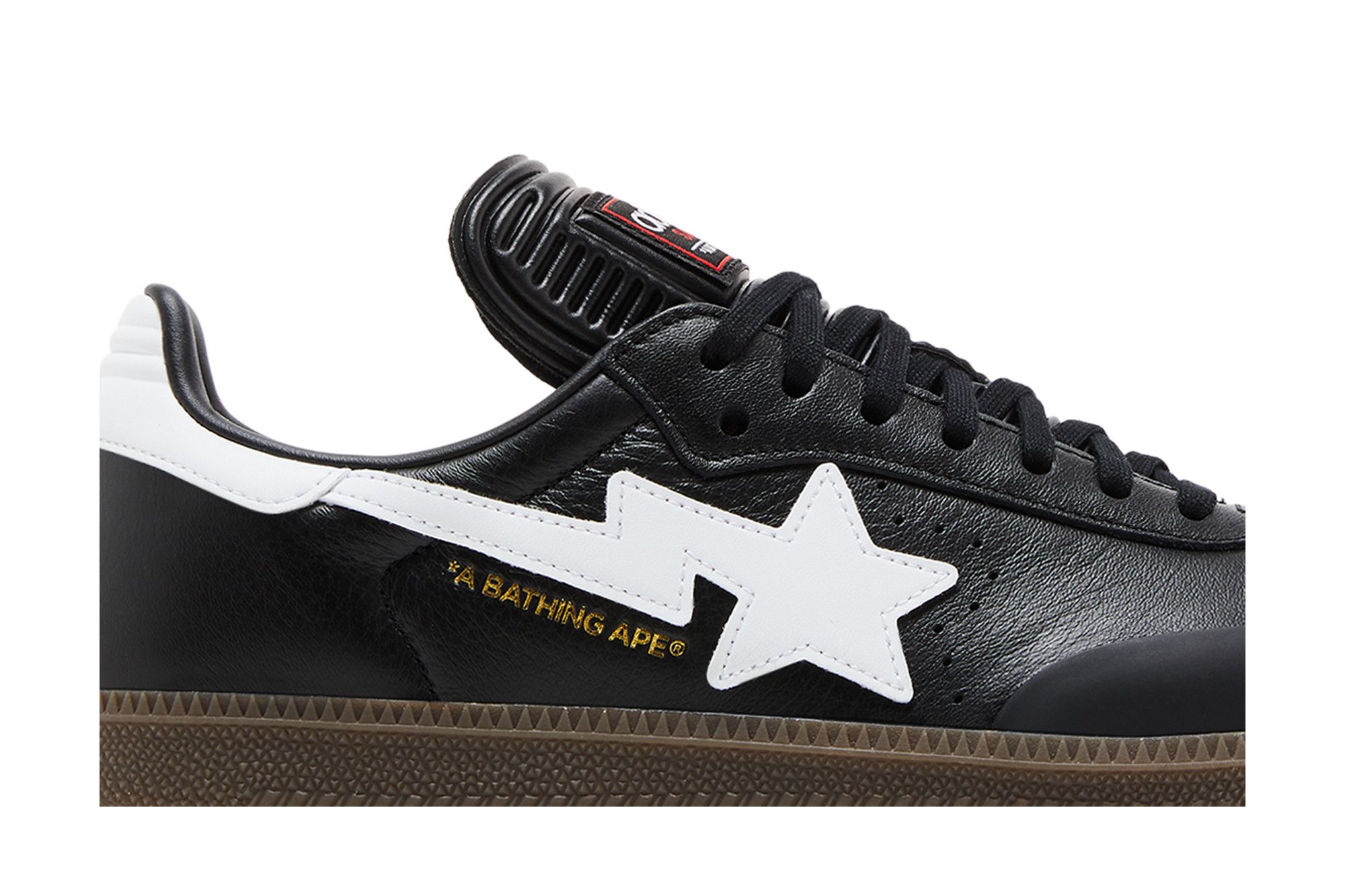 Order BAPE x adidas Samba 黑白膠底配色 JR9246