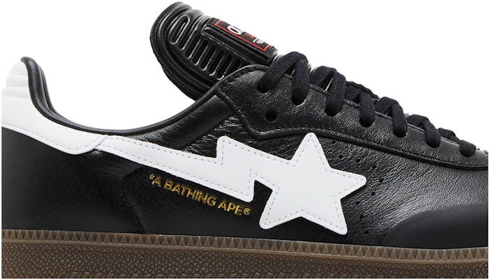 BAPE x adidas Samba 黑白膠底配色 JR9246 Order BAPE x adidas Samba 黑白膠底配色 JR9246
