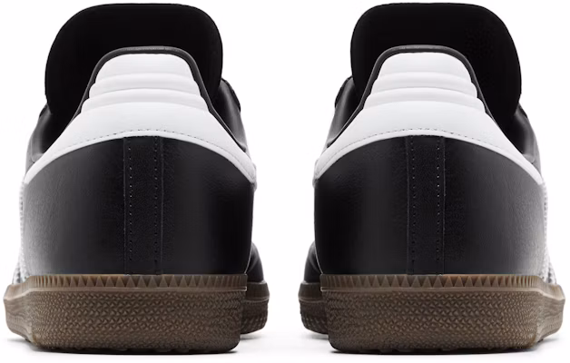 BAPE x adidas Samba 黑白膠底配色 JR9246 Details for BAPE x adidas Samba 黑白膠底配色 JR9246
