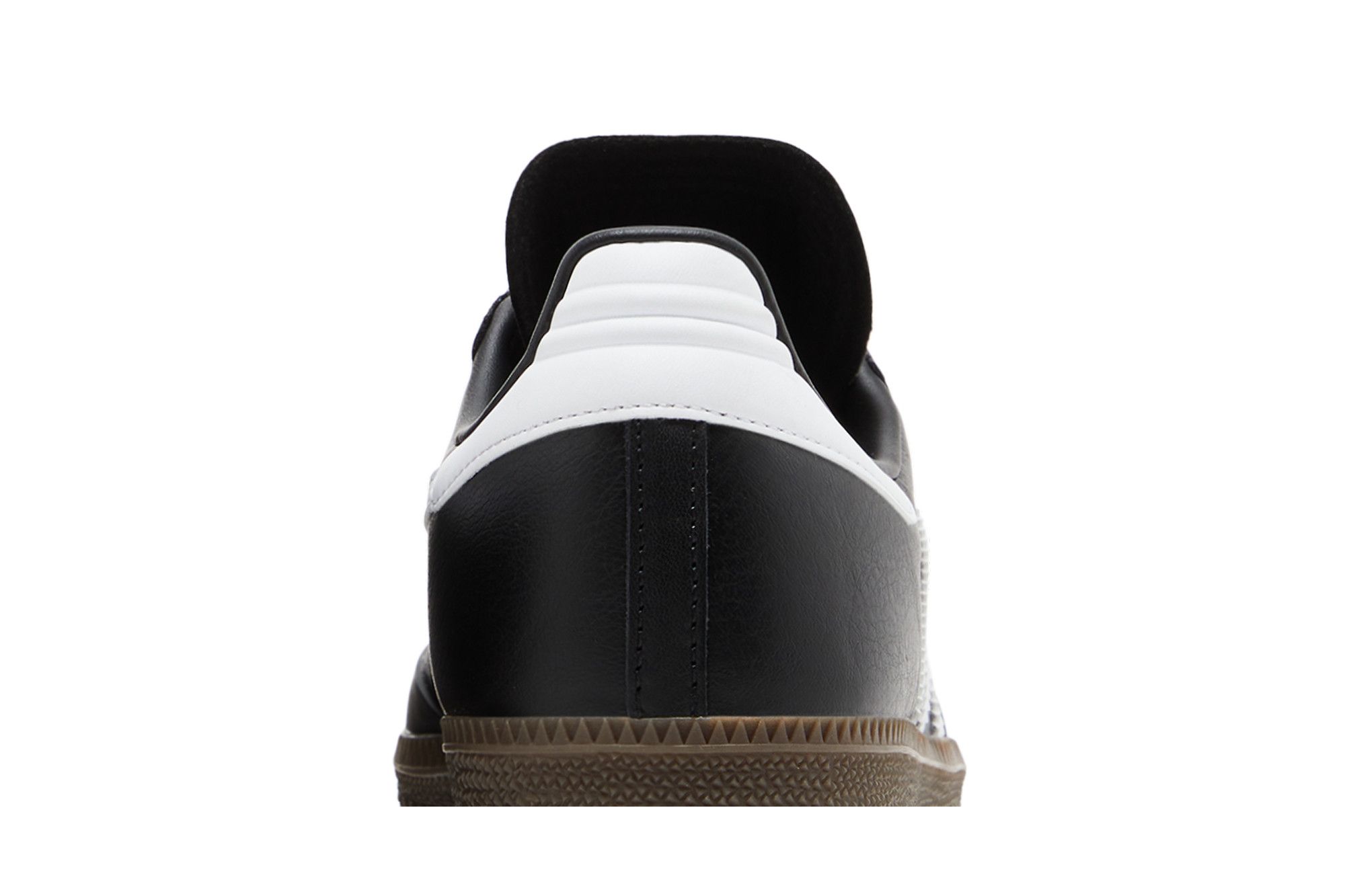 Sizing BAPE x adidas Samba 黑白膠底配色 JR9246