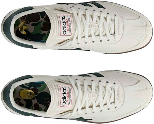 BAPE x adidas Samba "世界杯系列" KJ8852 Order BAPE x adidas Samba "世界杯系列" KJ8852