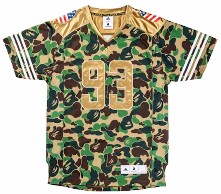 BAPE x adidas SB Jersey Green Buy BAPE x adidas SB Jersey Green