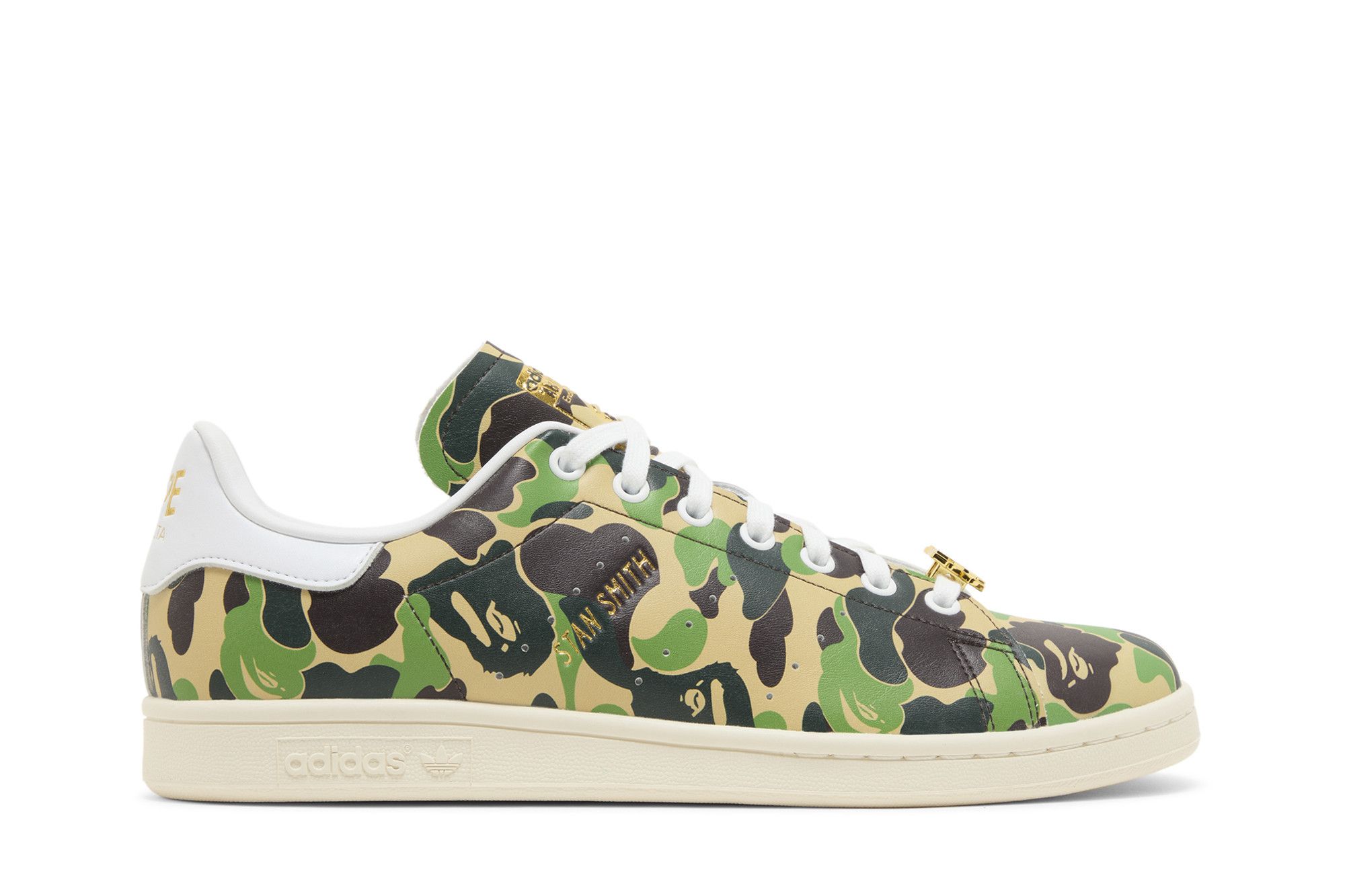 BAPE x adidas Stan Smith '30th Anniversary - ABC Camo' IG8949