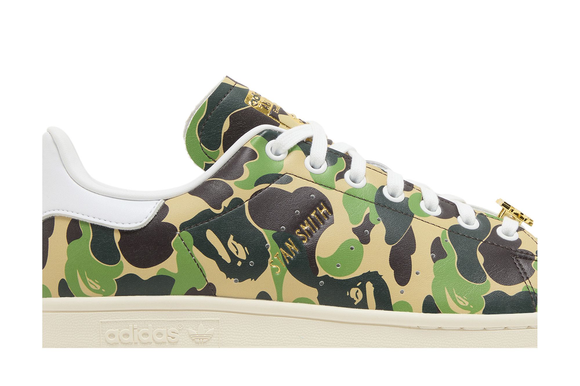 Order BAPE x adidas Stan Smith "30e Anniversaire - ABC Camo" IG8949
