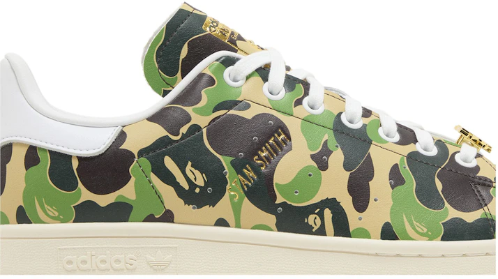 BAPE x adidas Stan Smith "30e Anniversaire - ABC Camo" IG8949 Order BAPE x adidas Stan Smith "30e Anniversaire - ABC Camo" IG8949