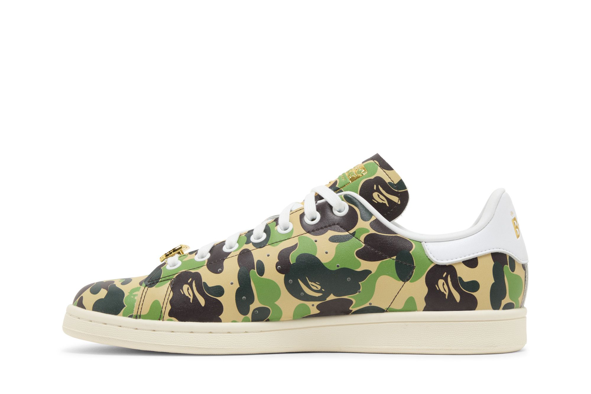 Lookbook BAPE x adidas Stan Smith "30e Anniversaire - ABC Camo" IG8949