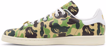 Lookbook BAPE x adidas Stan Smith "30e Anniversaire - ABC Camo" IG8949