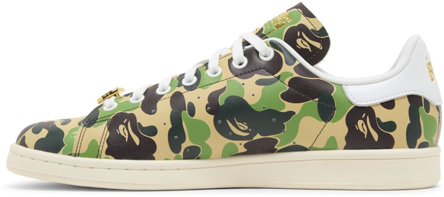 BAPE x adidas Stan Smith "30e Anniversaire - ABC Camo" IG8949 Lookbook BAPE x adidas Stan Smith "30e Anniversaire - ABC Camo" IG8949