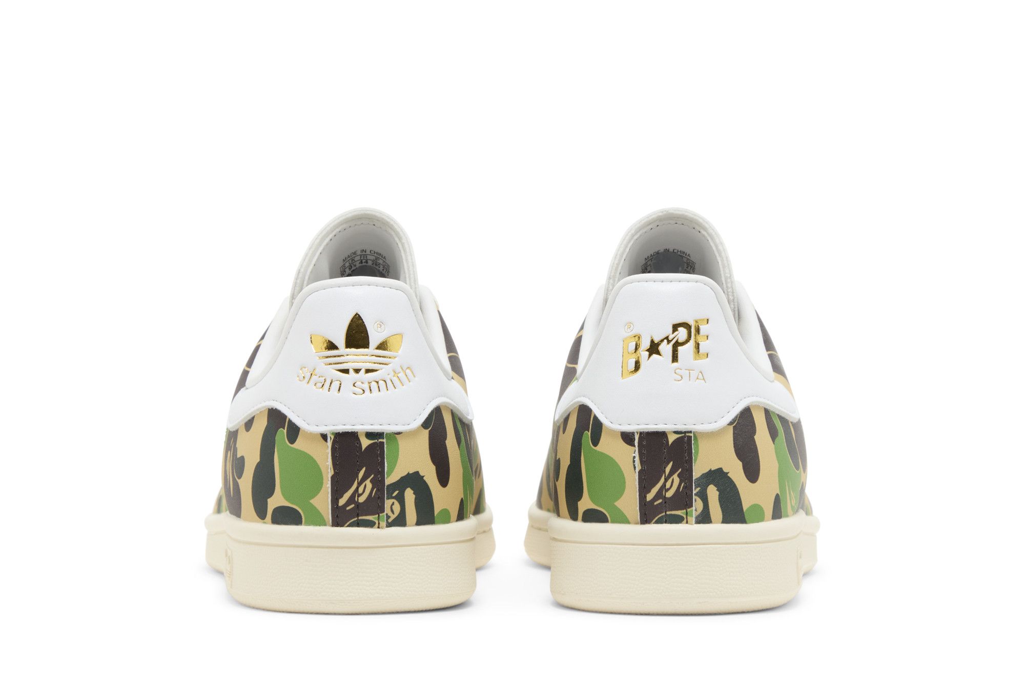 Details for BAPE x adidas Stan Smith "30e Anniversaire - ABC Camo" IG8949
