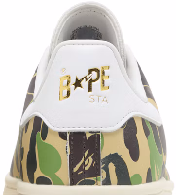BAPE x adidas Stan Smith "30e Anniversaire - ABC Camo" IG8949 Sizing BAPE x adidas Stan Smith "30e Anniversaire - ABC Camo" IG8949