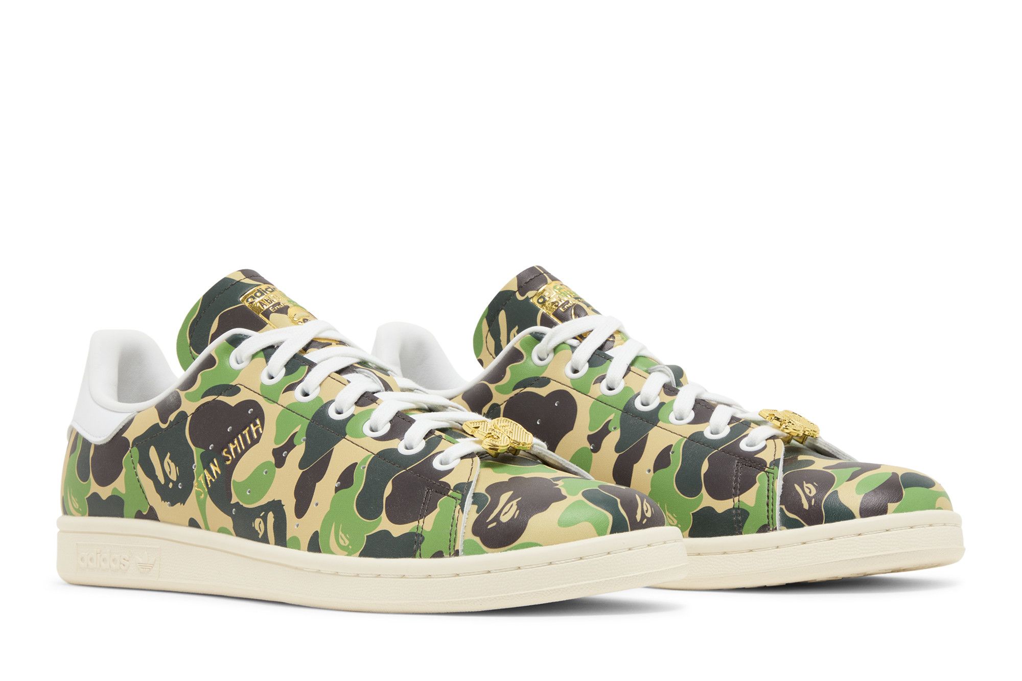 Cheap BAPE x adidas Stan Smith "30e Anniversaire - ABC Camo" IG8949