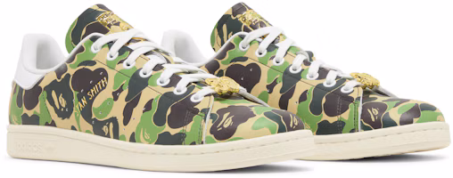 Cheap BAPE x adidas Stan Smith "30e Anniversaire - ABC Camo" IG8949