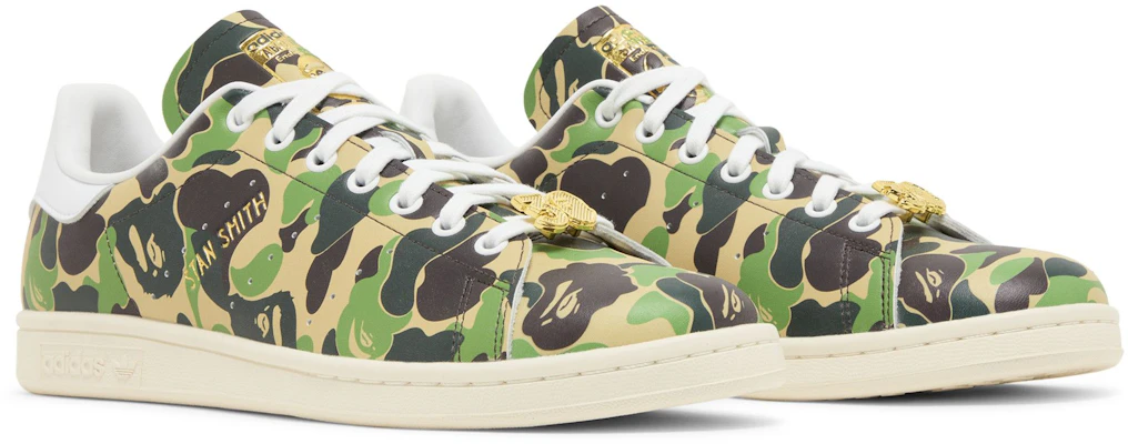 BAPE x adidas Stan Smith "30e Anniversaire - ABC Camo" IG8949 Cheap BAPE x adidas Stan Smith "30e Anniversaire - ABC Camo" IG8949