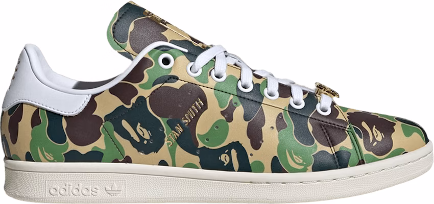 BAPE x adidas Stan Smith '30th Anniversary - ABC Camo' IG8949 Buy BAPE x adidas Stan Smith '30th Anniversary - ABC Camo' IG8949