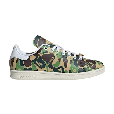 BAPE adidas Stan Smith '30th Anniversary - ABC Camo'