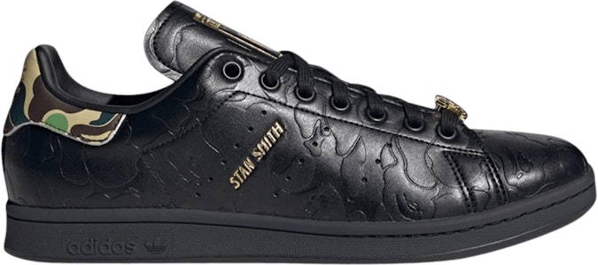 BAPE x adidas Stan Smith '30 Aniversario - Negro' IG1116 Buy BAPE x adidas Stan Smith '30 Aniversario - Negro' IG1116