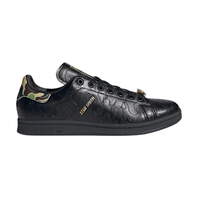 BAPE adidas Stan Smith '30th Anniversary - Black'