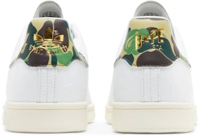 BAPE x adidas Stan Smith '30º Aniversario' IG1115 Details for BAPE x adidas Stan Smith '30º Aniversario' IG1115