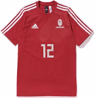 BAPE x adidas World Cup Soccer Jersey Unisex Football Shirt. BAPE-SS18-018 BAPE x adidas World Cup Soccer Jersey Unisex Football Shirt. BAPE-SS18-018