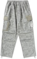 BAPE x Alpha Industries FW23 Ape Multi-Pocket Casual Pants Unisex Grey. 0ZXPTM152909L BAPE x Alpha Industries FW23 Ape Multi-Pocket Casual Pants Unisex Grey. 0ZXPTM152909L