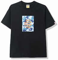 BAPE x Anti Social Social Club ABC Camo Box Tee Black/Blue BAPE x Anti Social Social Club ABC Camo Box Tee Black/Blue
