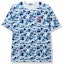 Order Kaos BAPE x Anti Social Social Club ABC Camo Biru
