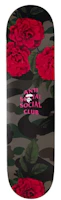 BAPE x Anti Social Social Club Skateboard Deck Multicolor BAPE x Anti Social Social Club Skateboard Deck Multicolor